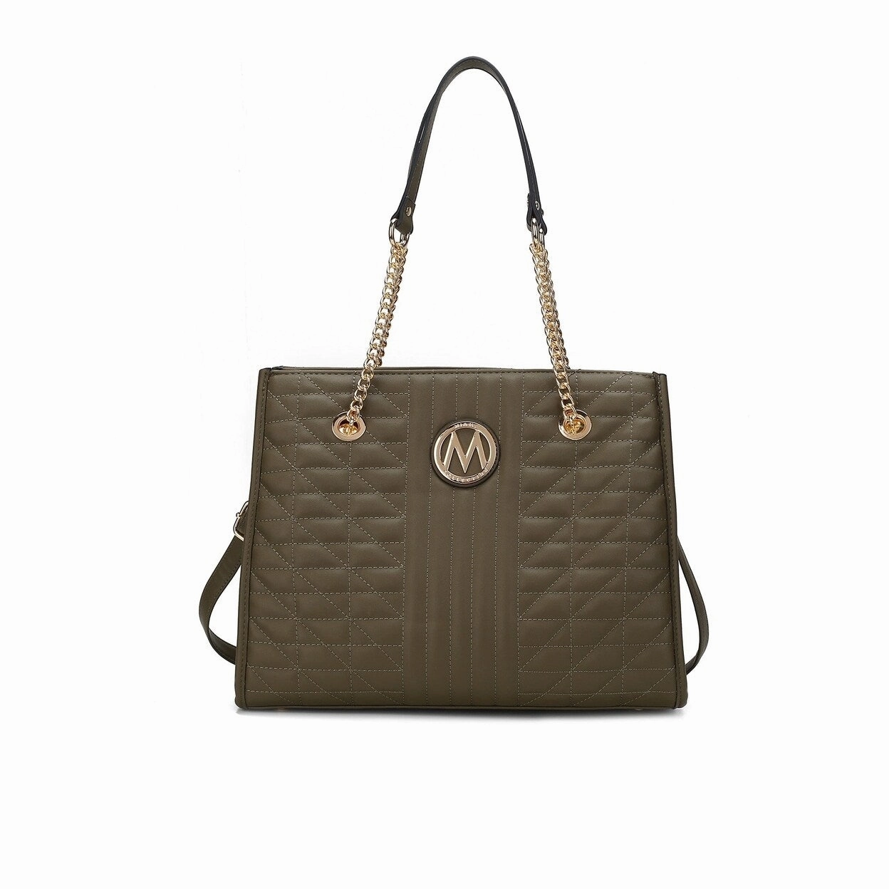 Mkfcollection Makenna Shoulder Bag Vegan Leather Designer Handbag