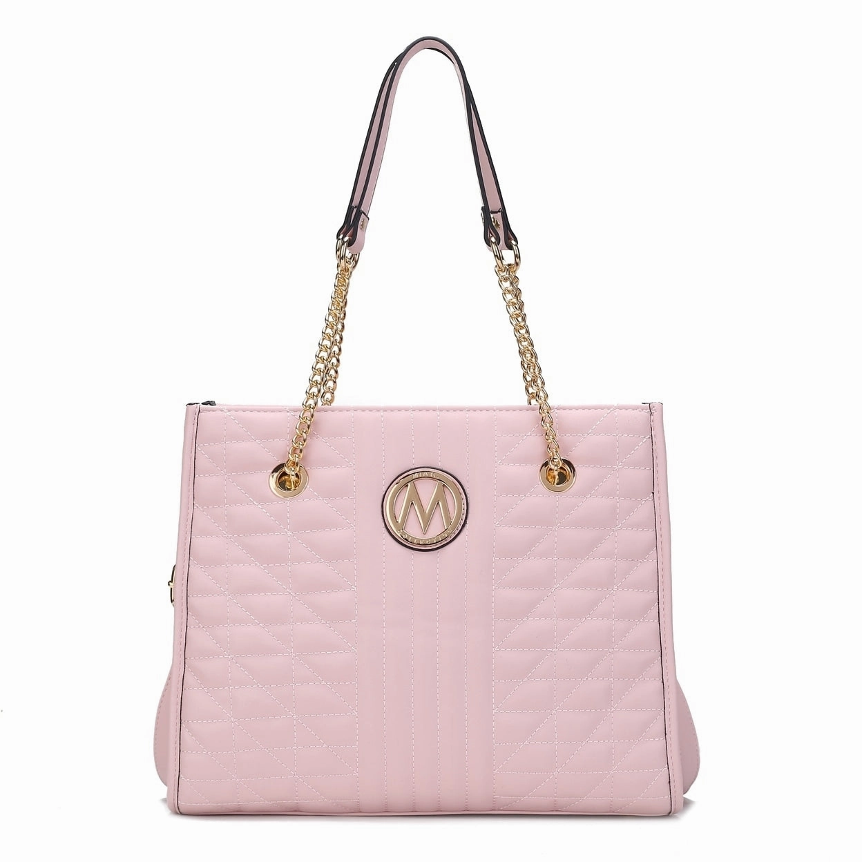 Mkfcollection Makenna Shoulder Bag Vegan Leather Designer Handbag