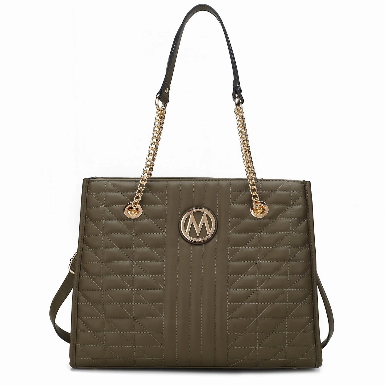 Mkfcollection Makenna Shoulder Bag Vegan Leather Designer Handbag