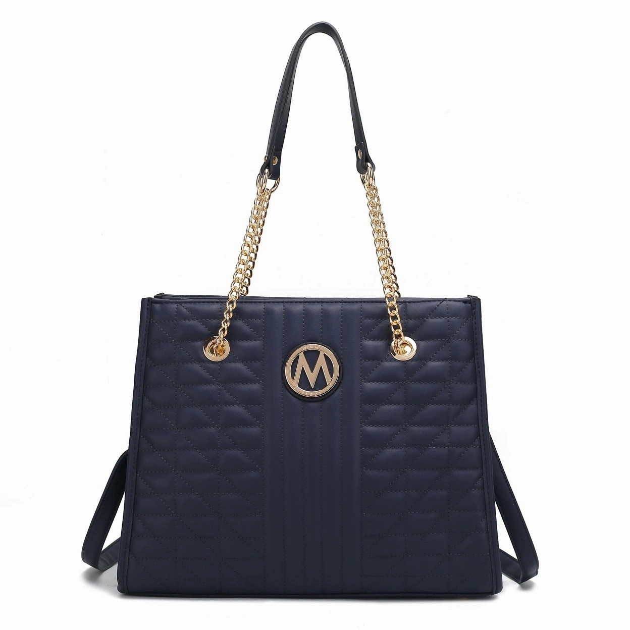 Mkfcollection Makenna Shoulder Bag Vegan Leather Designer Handbag