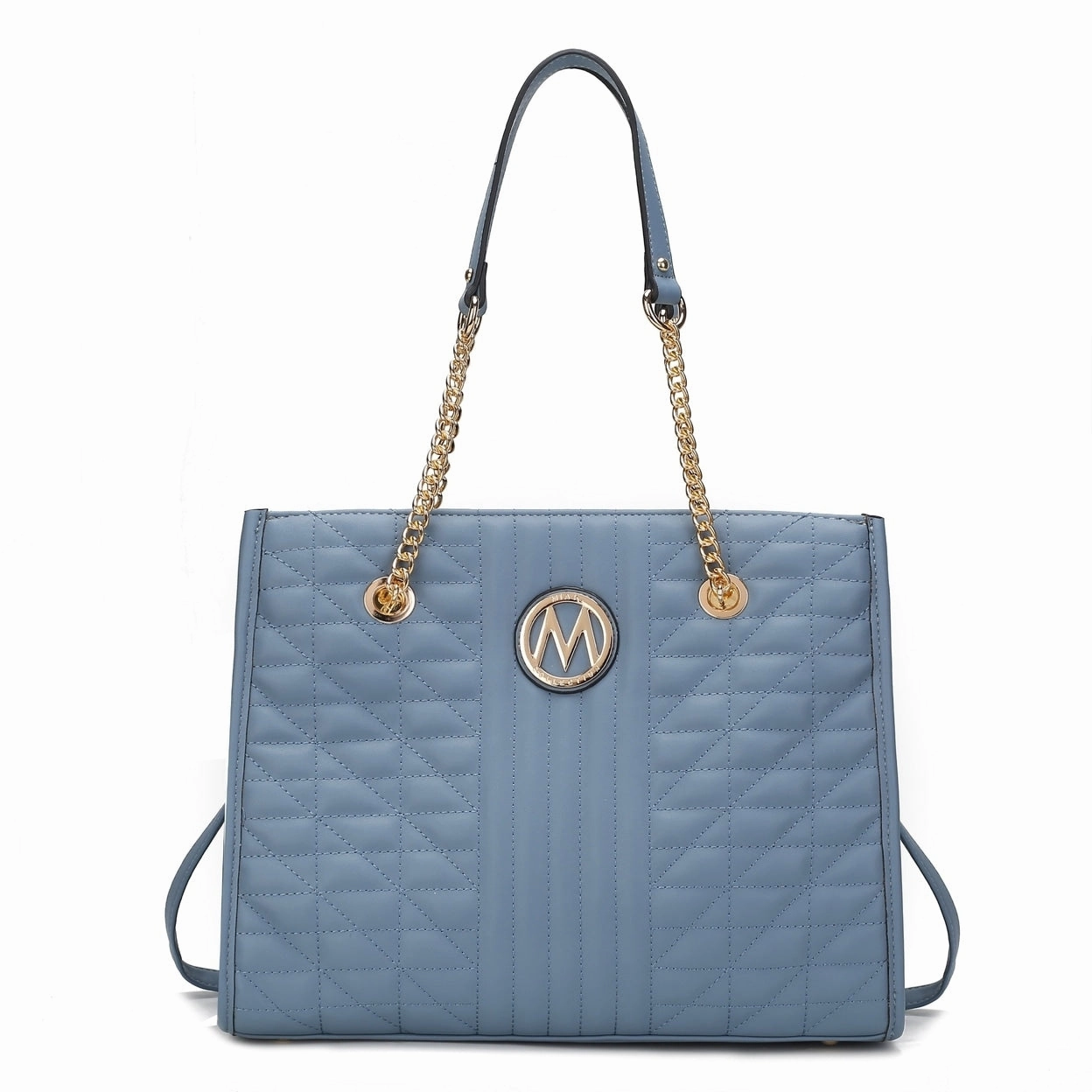 Mkfcollection Makenna Shoulder Bag Vegan Leather Designer Handbag