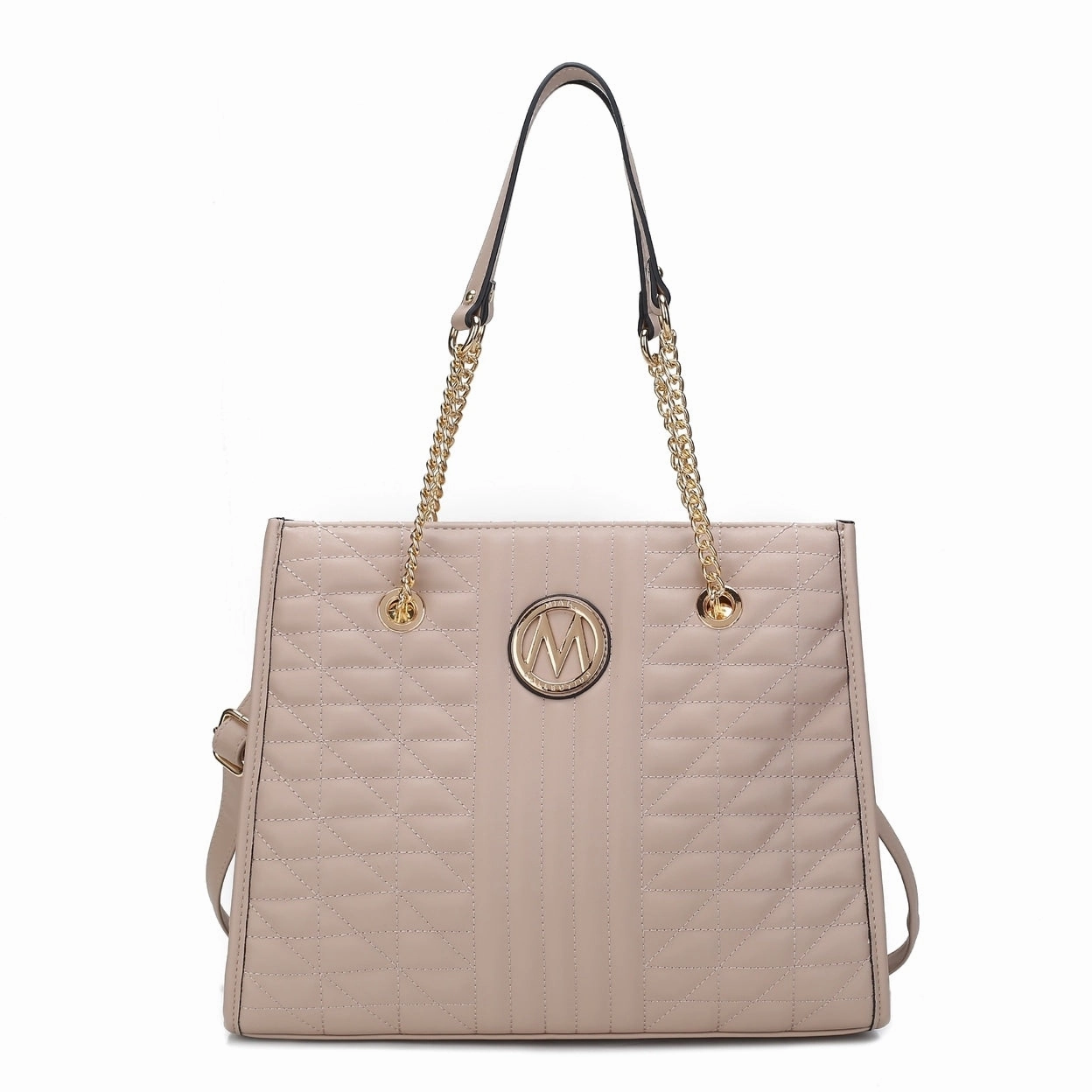 Mkfcollection Makenna Shoulder Bag Vegan Leather Designer Handbag