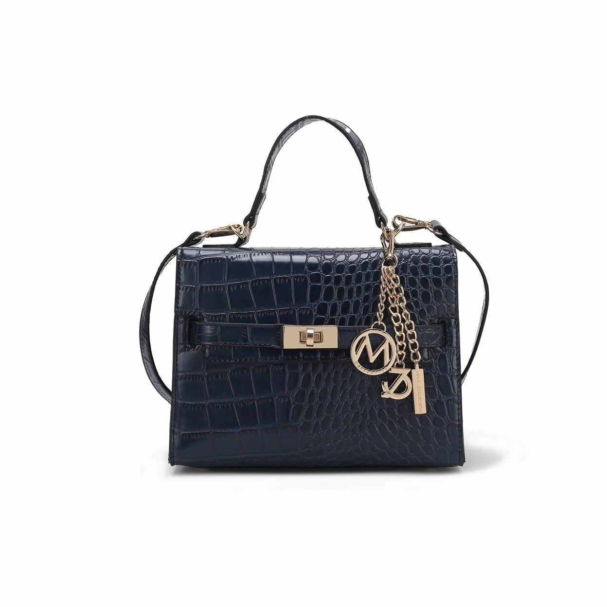 Mkfcollection Naomi Shoulder Bag Vegan Leather Designer Handbag