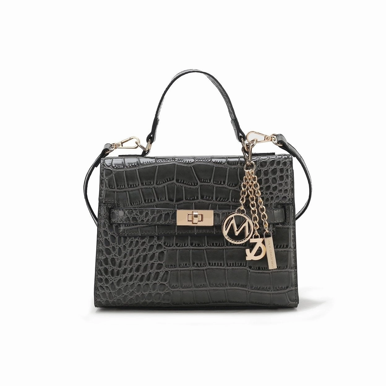 Mkfcollection Naomi Shoulder Bag Vegan Leather Designer Handbag