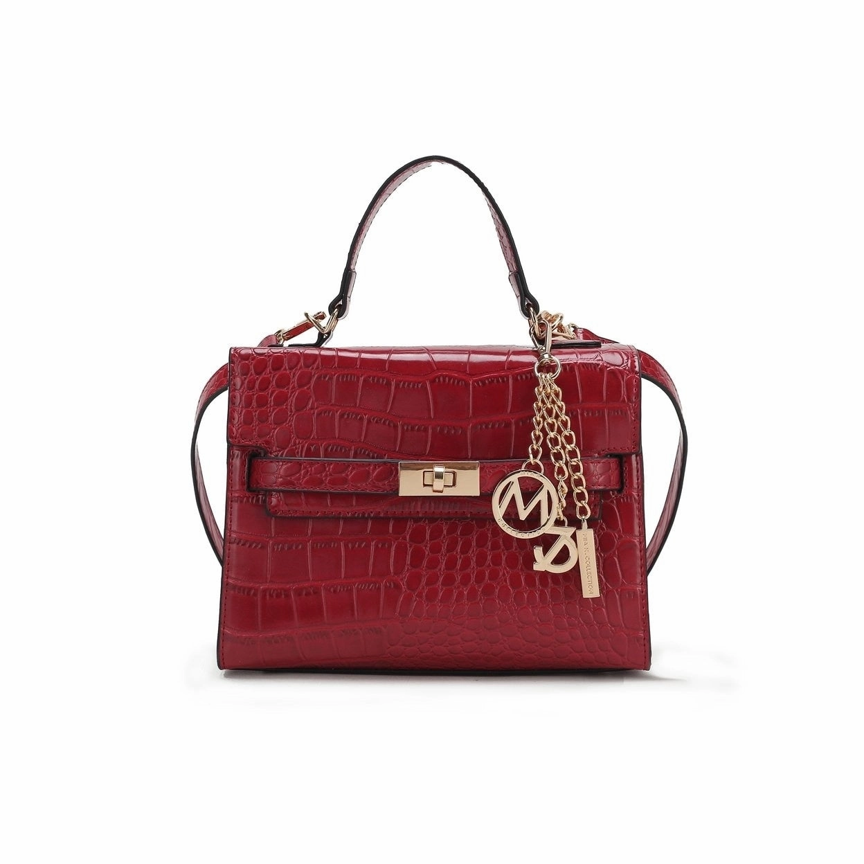 Mkfcollection Naomi Shoulder Bag Vegan Leather Designer Handbag