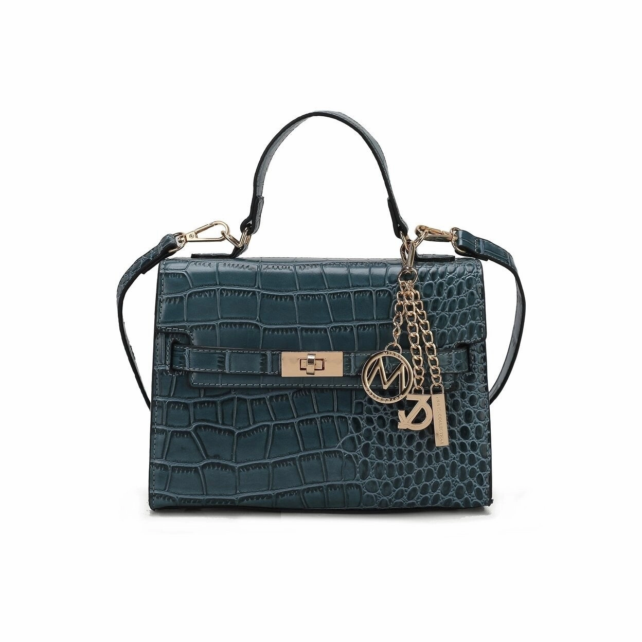Mkfcollection Naomi Shoulder Bag Vegan Leather Designer Handbag