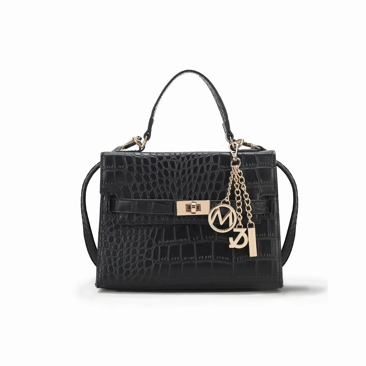 Mkfcollection Naomi Shoulder Bag Vegan Leather Designer Handbag