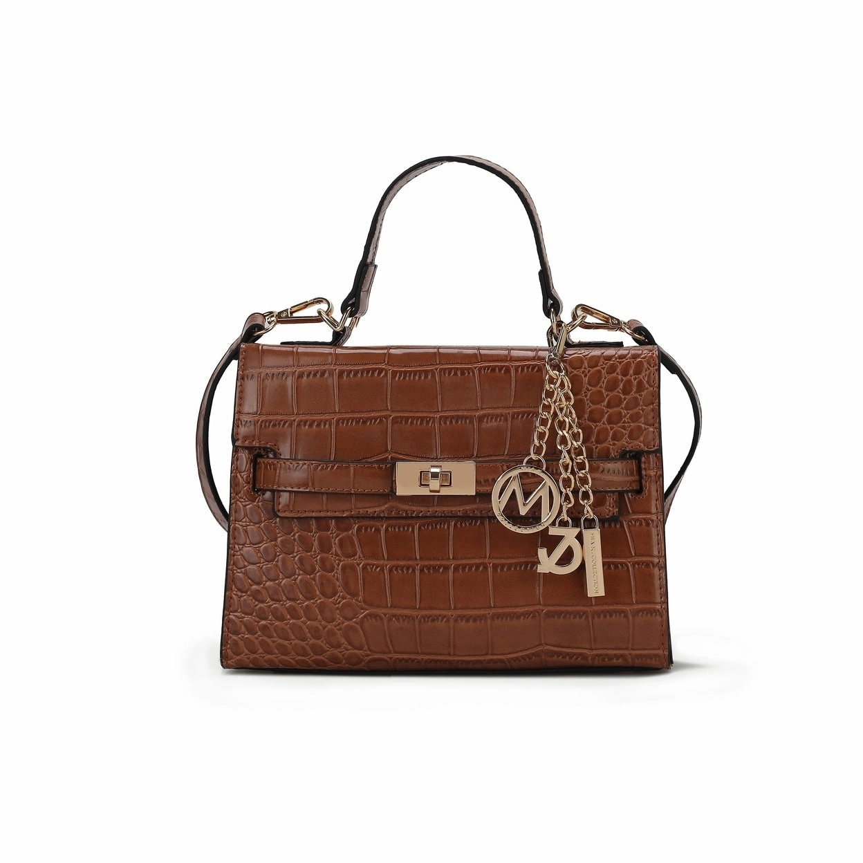 Mkfcollection Naomi Shoulder Bag Vegan Leather Designer Handbag