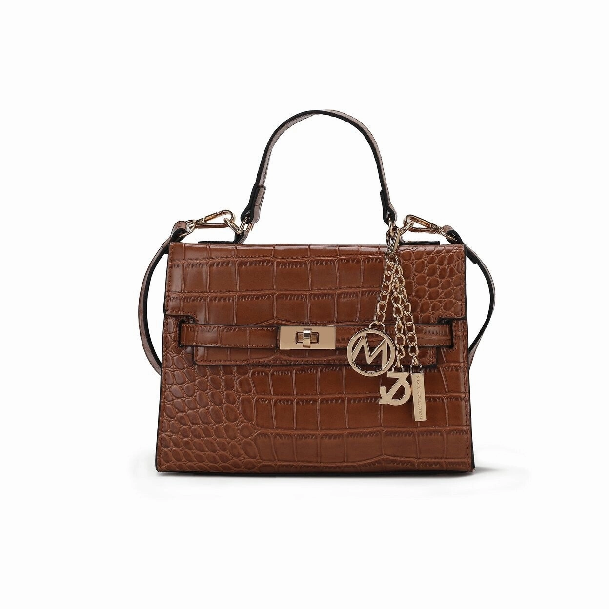 Mkfcollection Naomi Shoulder Bag Vegan Leather Designer Handbag