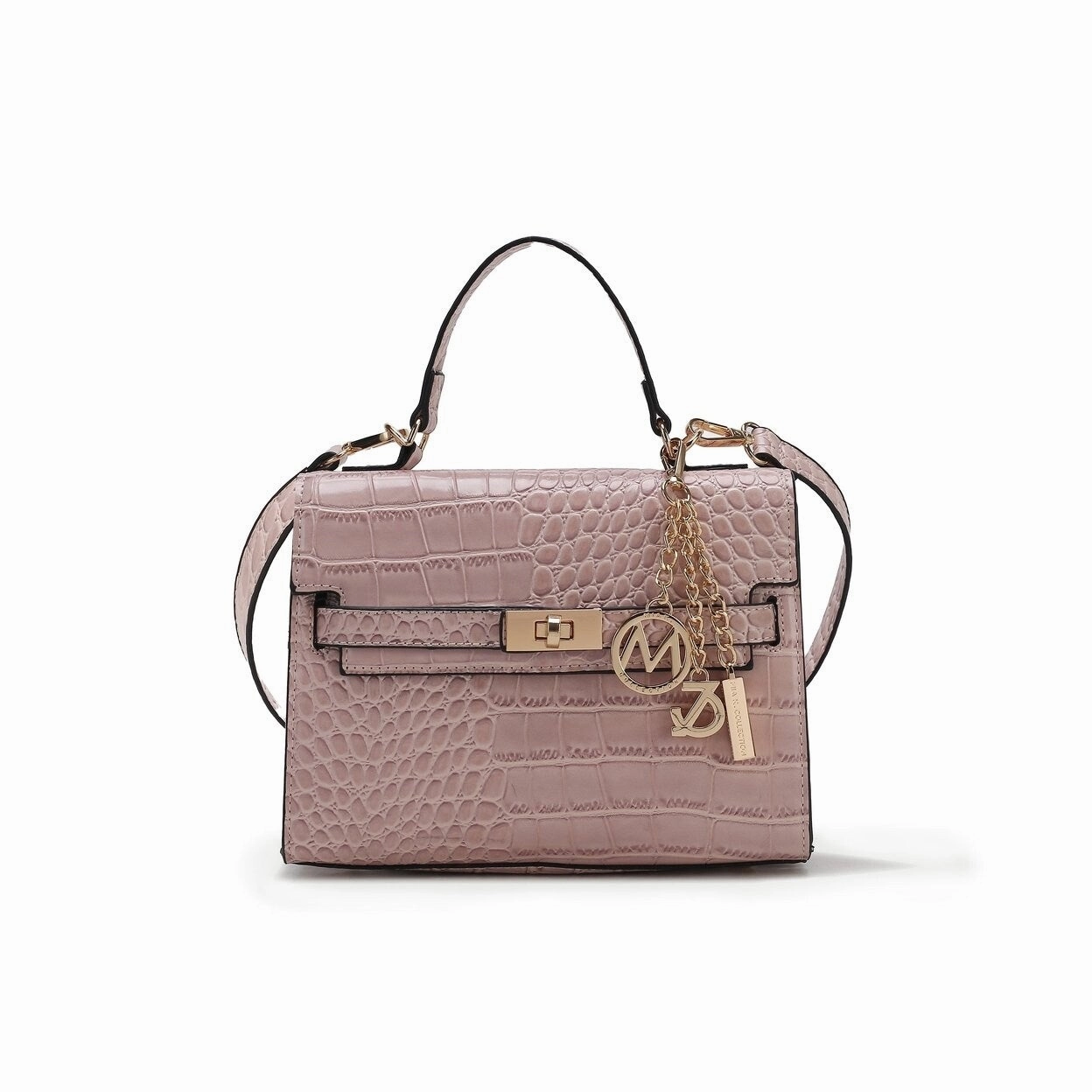 Mkfcollection Naomi Shoulder Bag Vegan Leather Designer Handbag