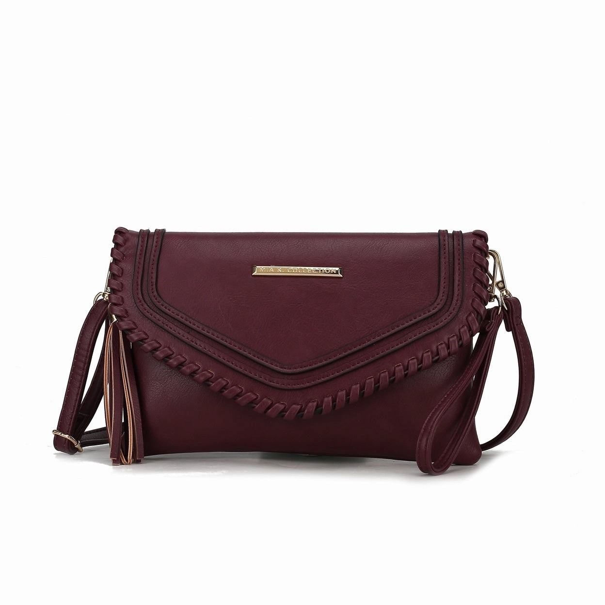 Mkfcollection Remi Shoulder Bag Vegan Leather Designer Handbag