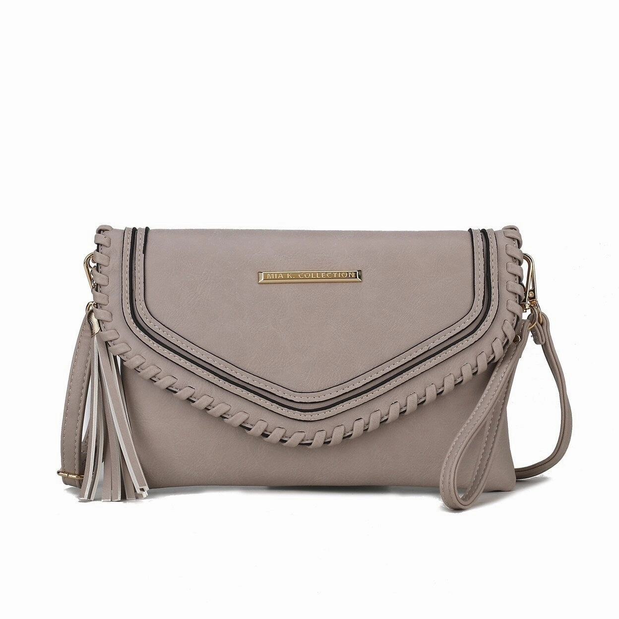 Mkfcollection Remi Shoulder Bag Vegan Leather Designer Handbag