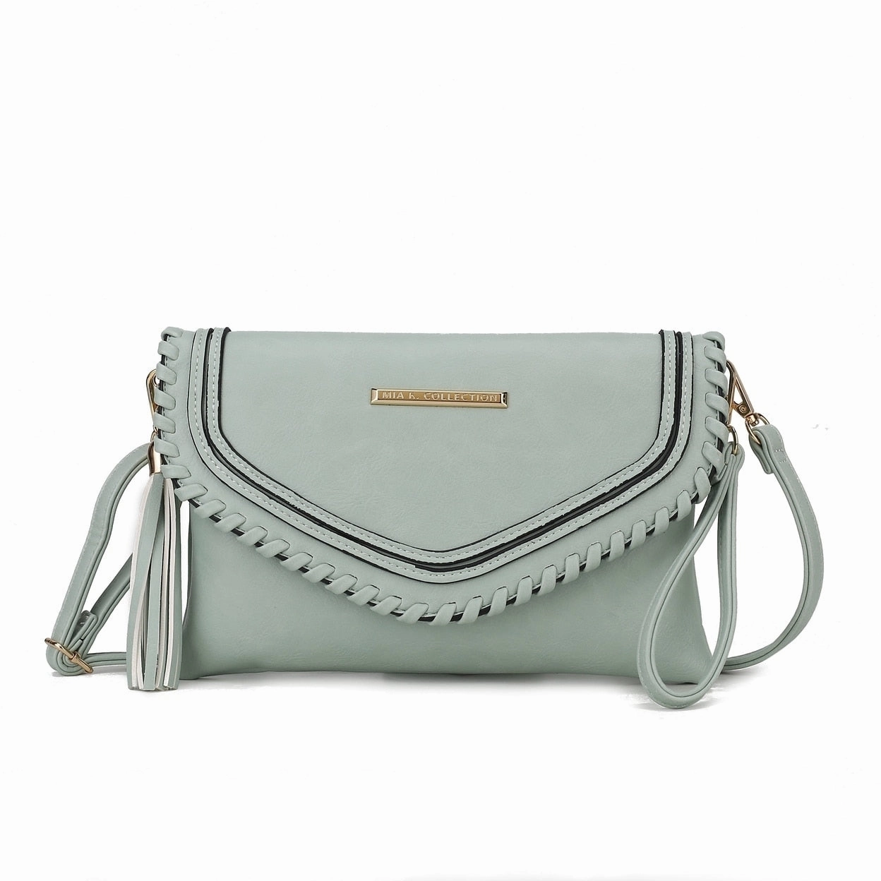 Mkfcollection Remi Shoulder Bag Vegan Leather Designer Handbag