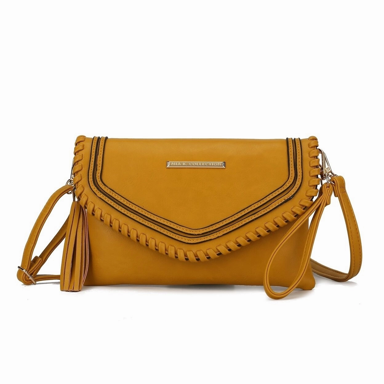 Mkfcollection Remi Shoulder Bag Vegan Leather Designer Handbag