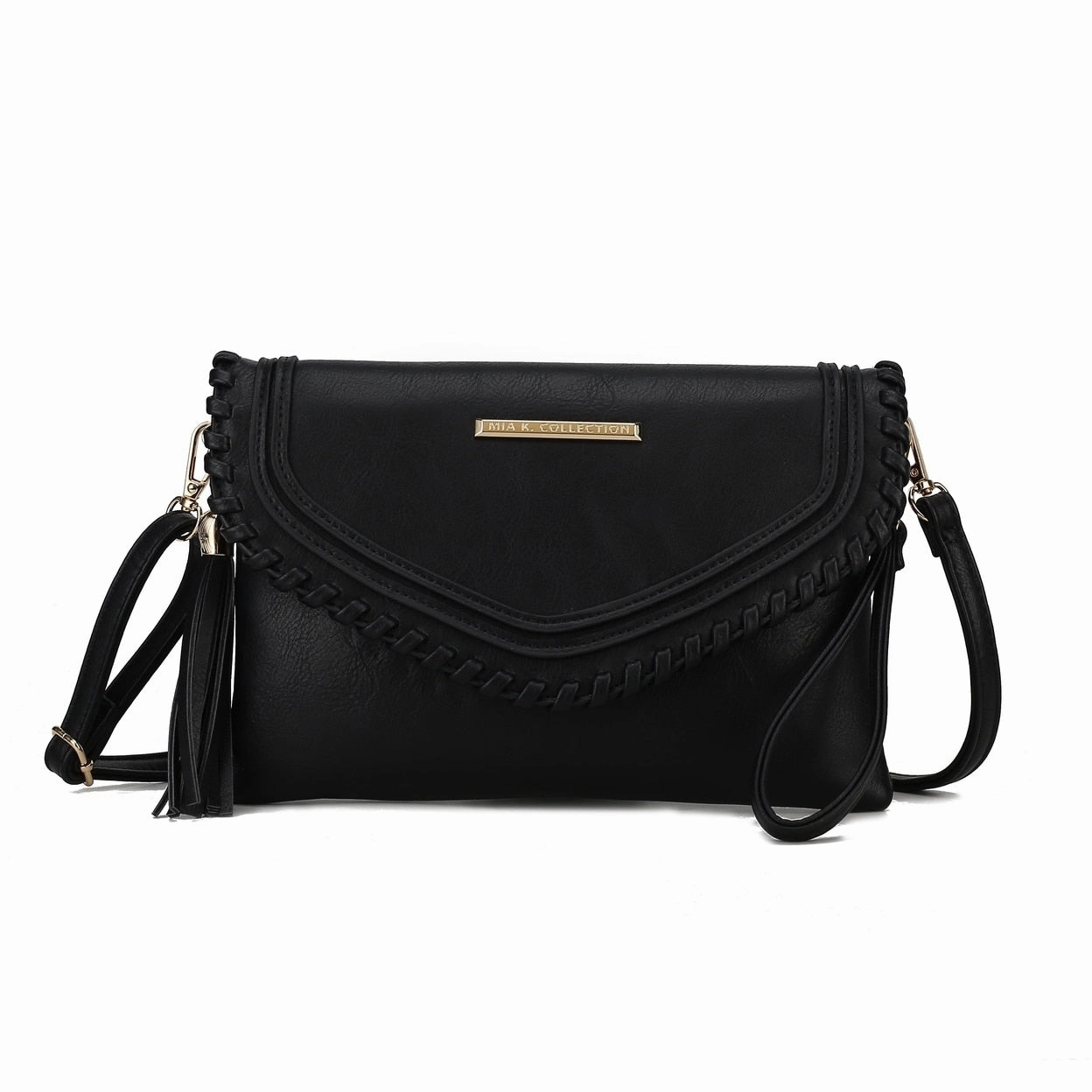 Mkfcollection Remi Shoulder Bag Vegan Leather Designer Handbag