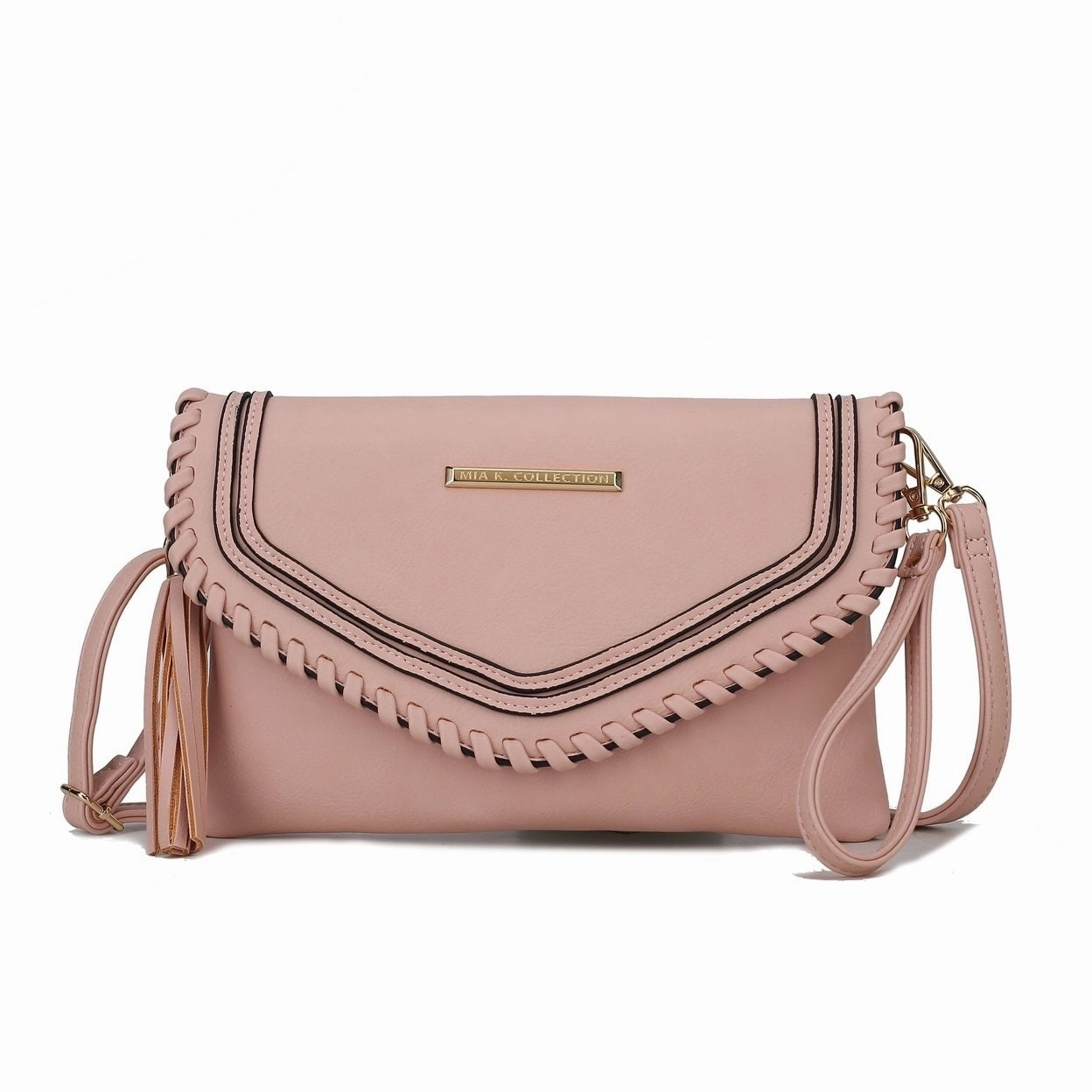 Mkfcollection Remi Shoulder Bag Vegan Leather Designer Handbag