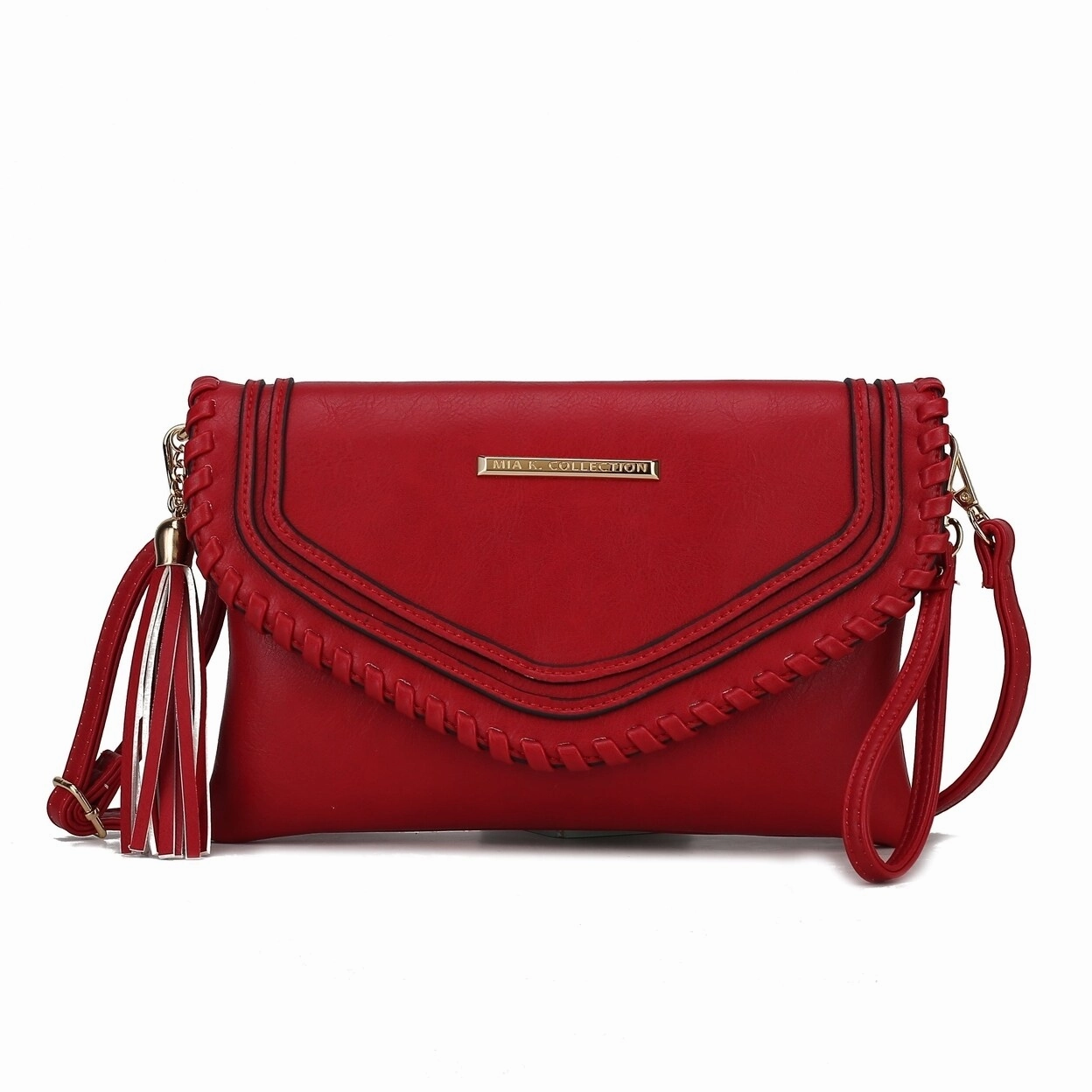 Mkfcollection Remi Shoulder Bag Vegan Leather Designer Handbag