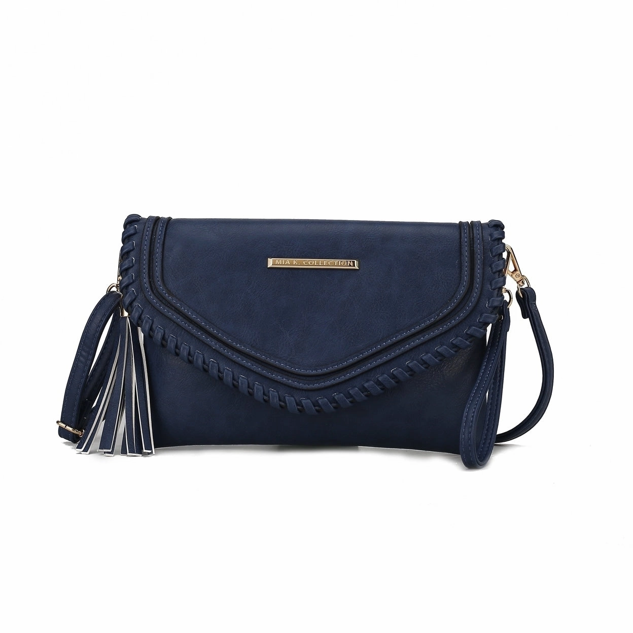 Mkfcollection Remi Shoulder Bag Vegan Leather Designer Handbag