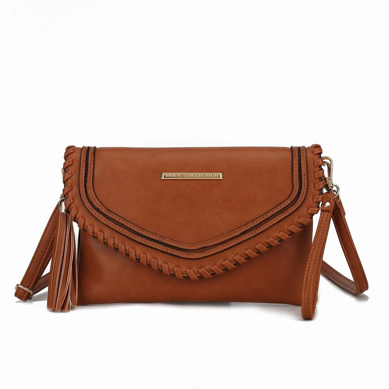 Mkfcollection Remi Shoulder Bag Vegan Leather Designer Handbag