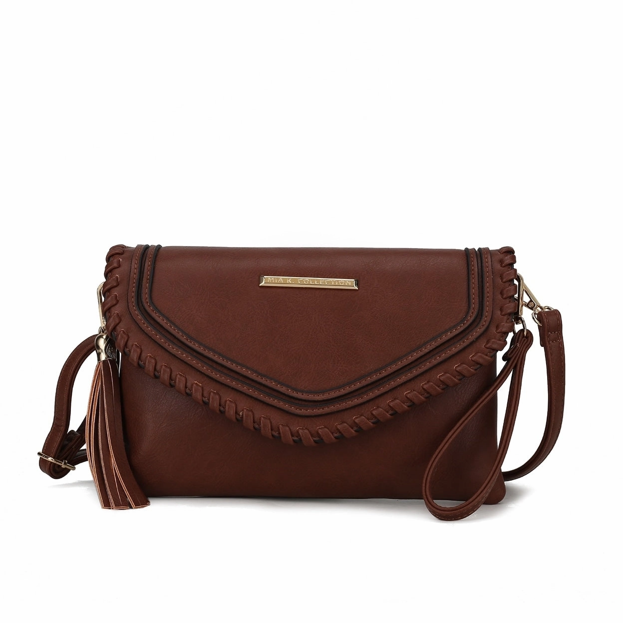 Mkfcollection Remi Shoulder Bag Vegan Leather Designer Handbag
