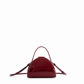 Mlouye Women's Pandora Bordeaux  Mini Hand Bag