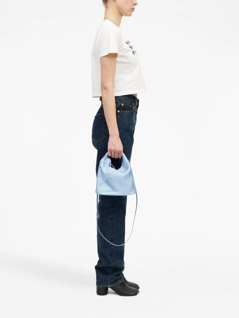 MM6 Maison Margiela Bags.. Clear Blue