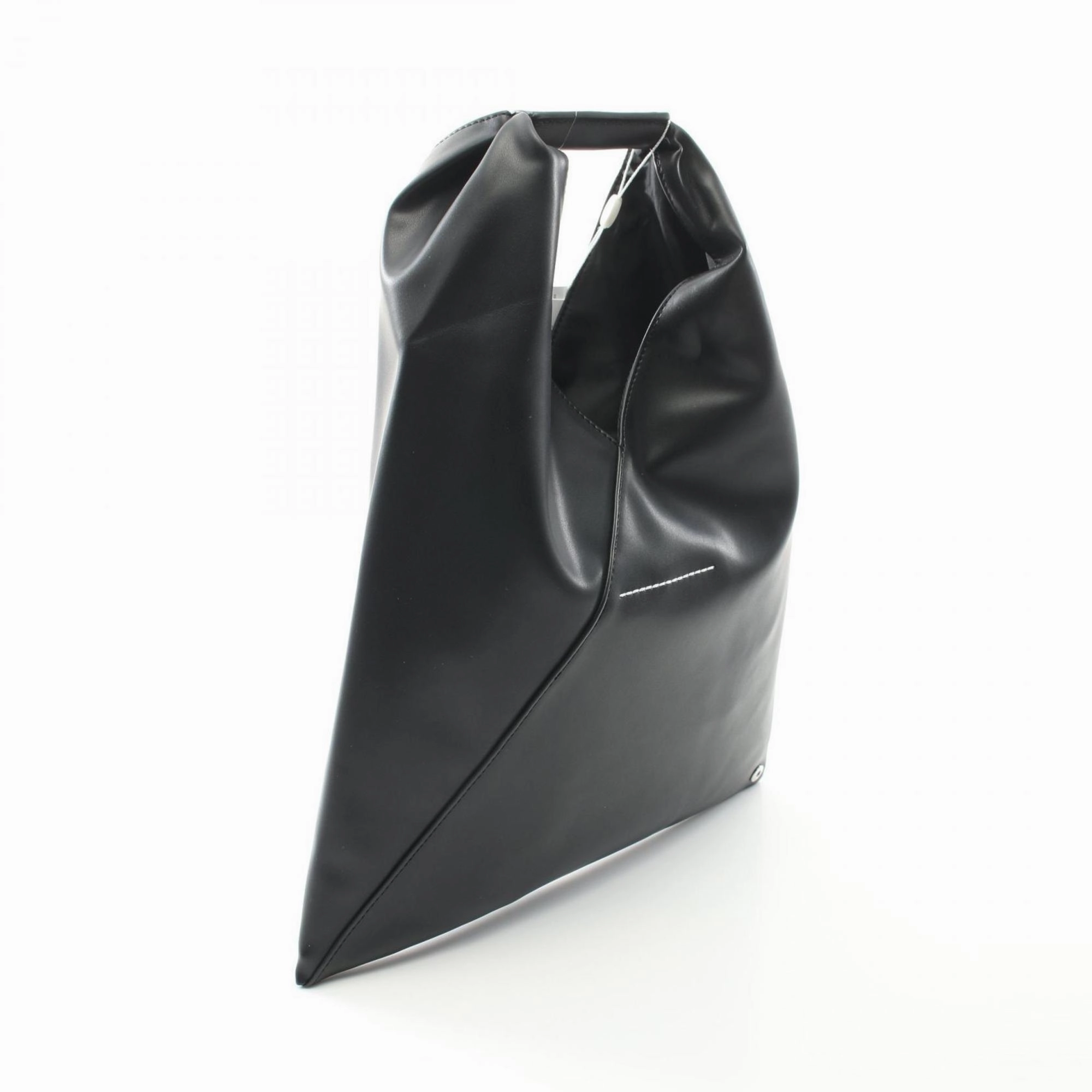 Mm6 Maison Margiela Leather Elastane Tote Bag