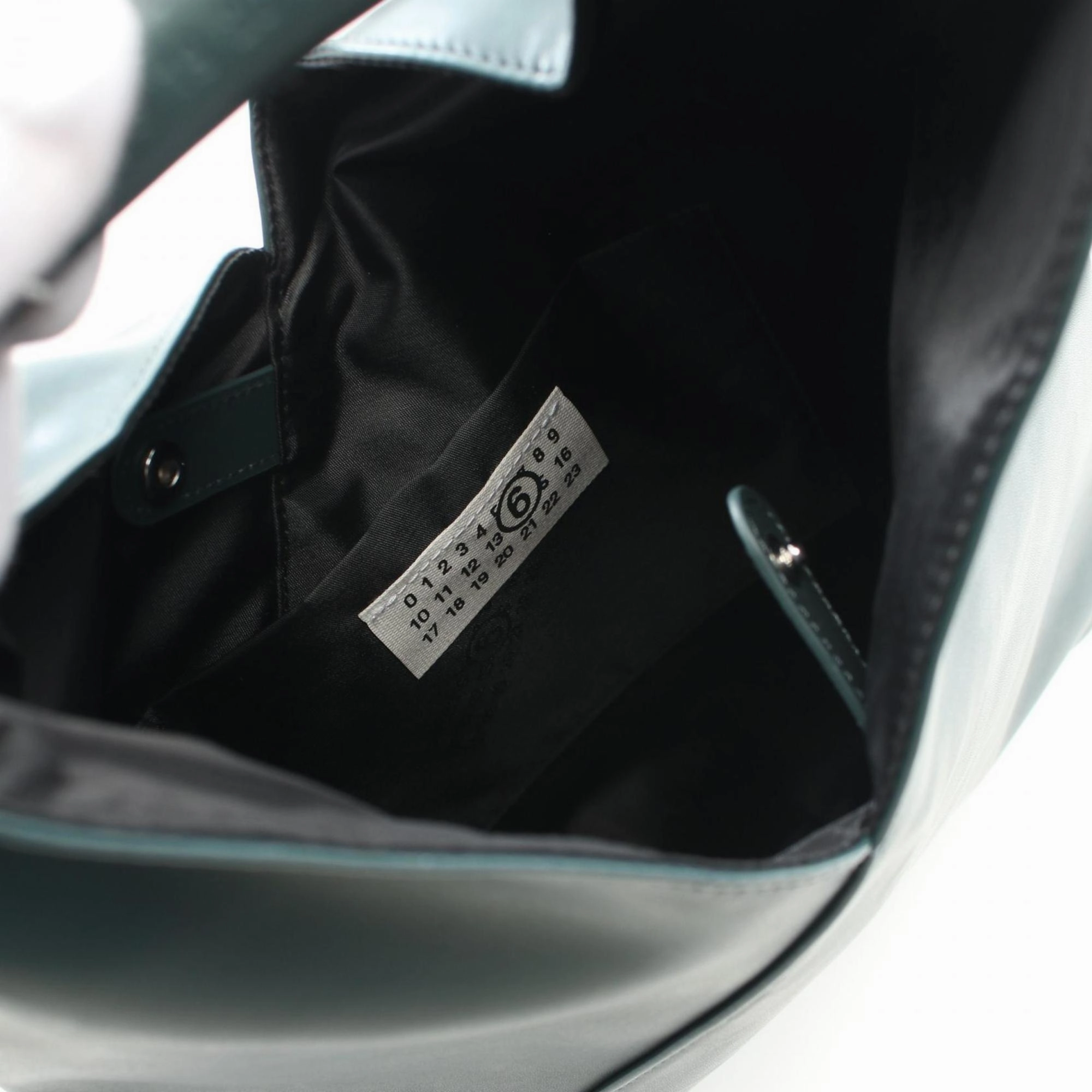 Mm6 Maison Margiela Leather Elastane Tote Bag (Pre-Owned)