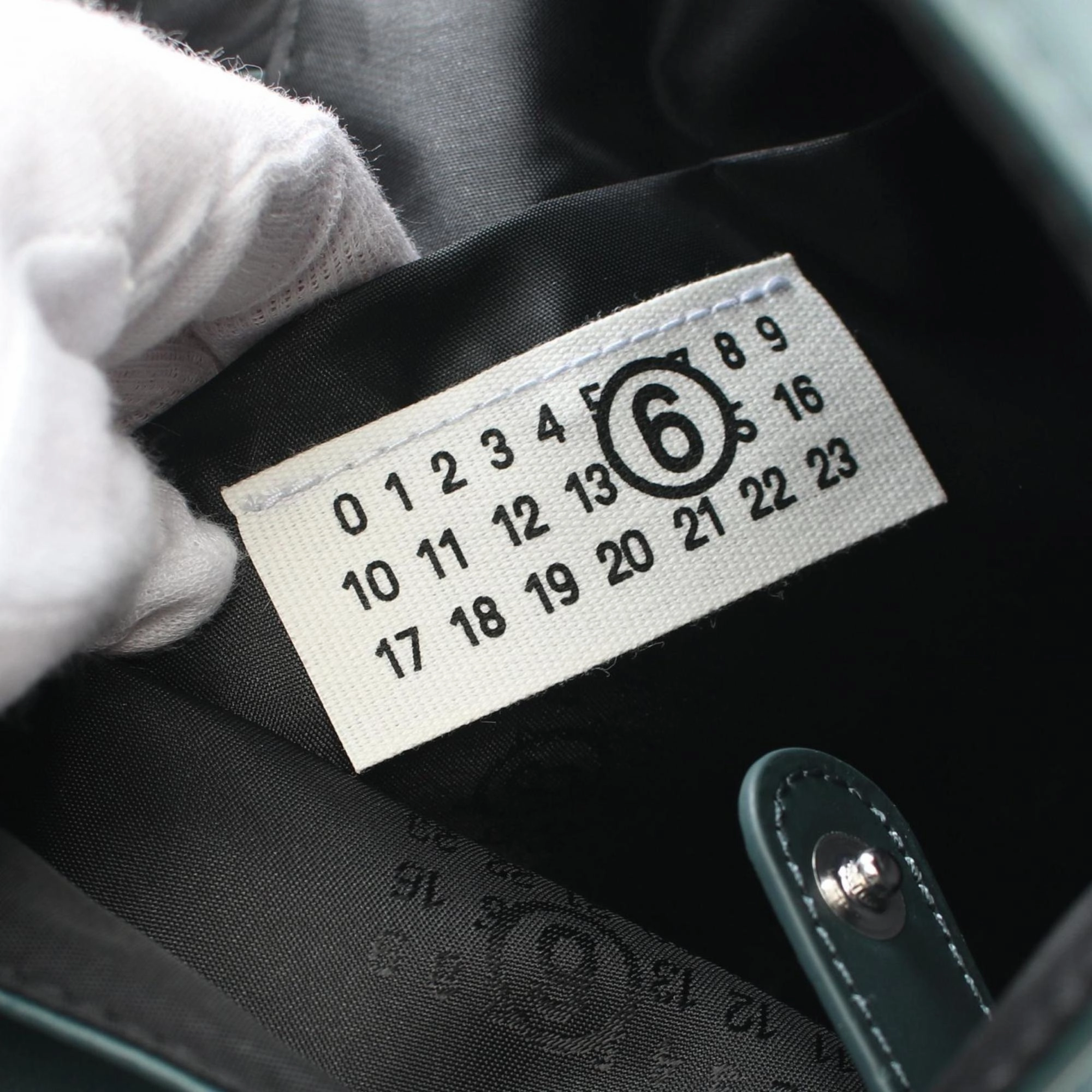 Mm6 Maison Margiela Leather Elastane Tote Bag (Pre-Owned)