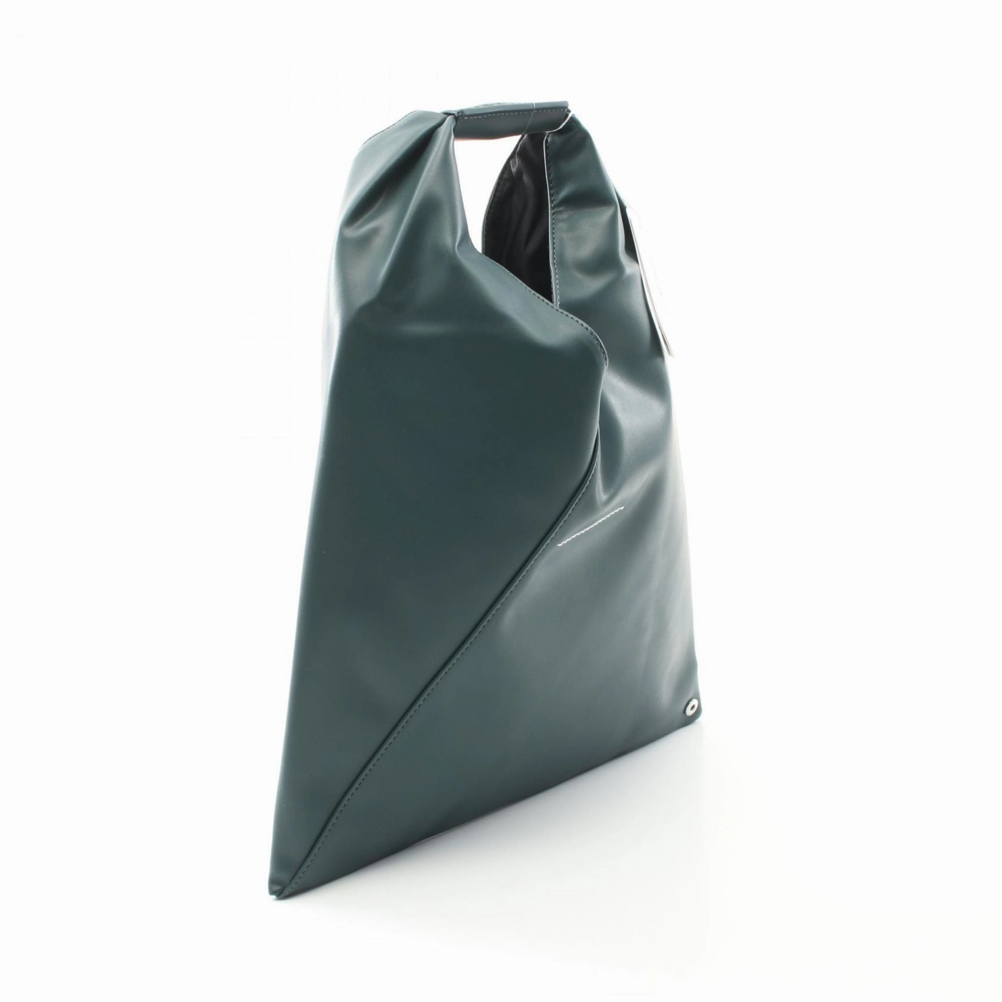 Mm6 Maison Margiela Leather Elastane Tote Bag (Pre-Owned)