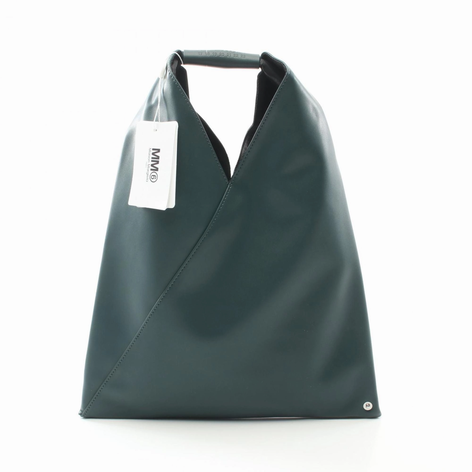 Mm6 Maison Margiela Leather Elastane Tote Bag (Pre-Owned)