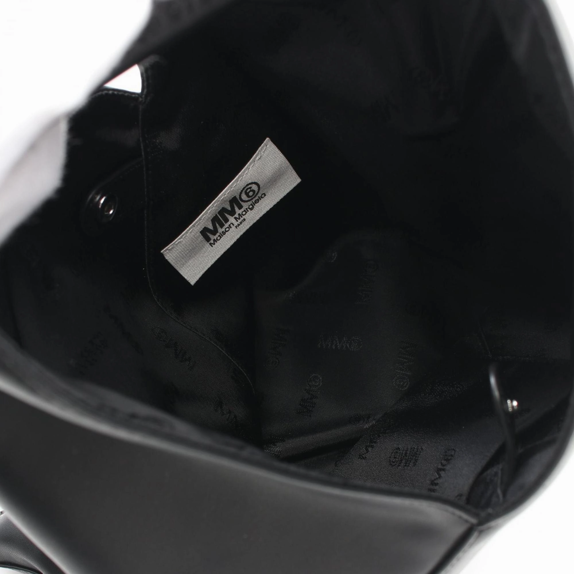 Mm6 Maison Margiela  Leather Handbag Tote Bag (Pre-Owned)