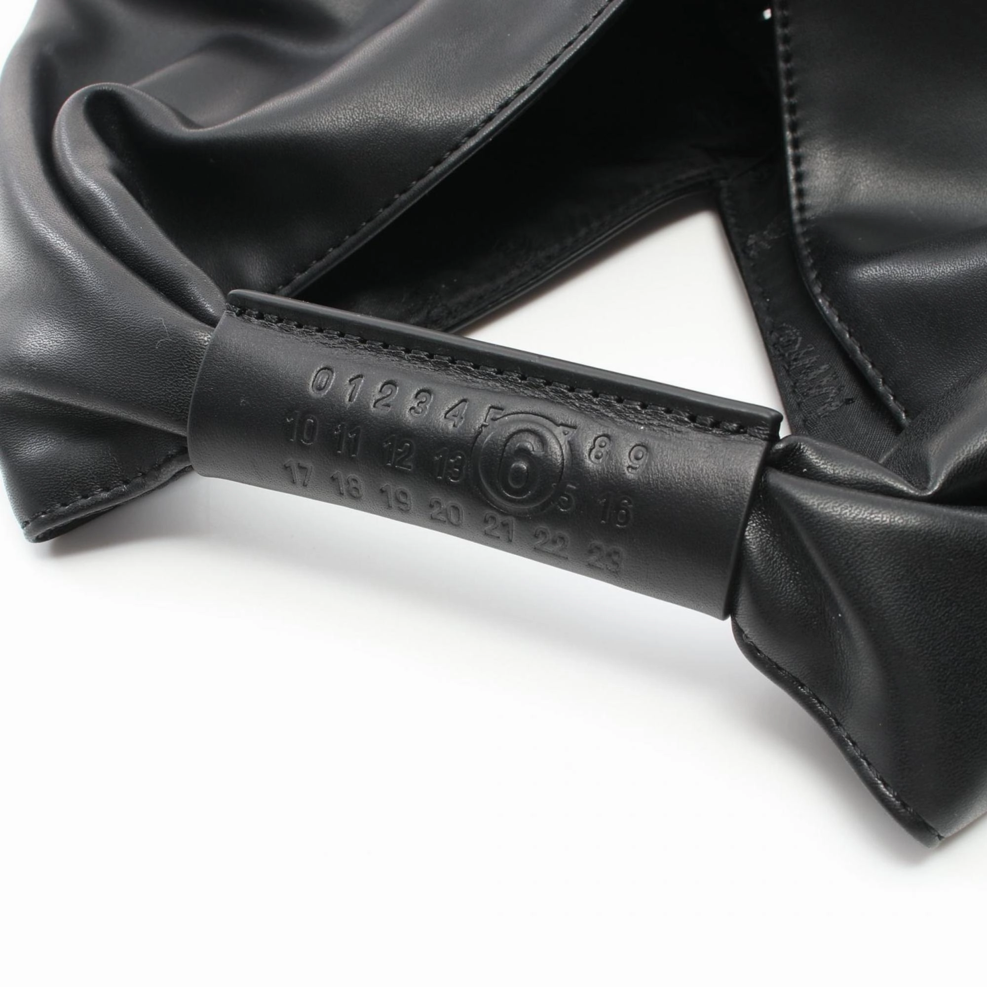 Mm6 Maison Margiela  Leather Handbag Tote Bag (Pre-Owned)