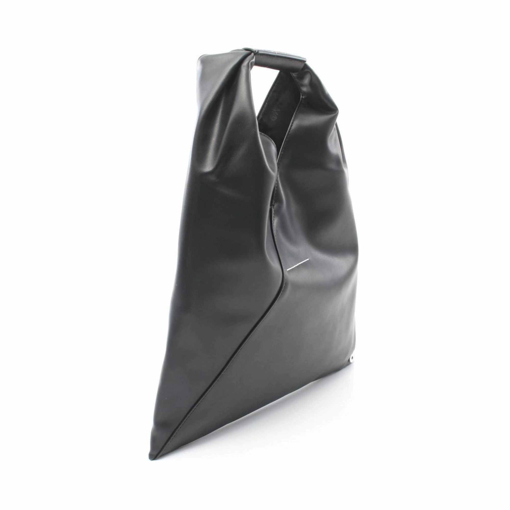 Mm6 Maison Margiela  Leather Handbag Tote Bag (Pre-Owned)