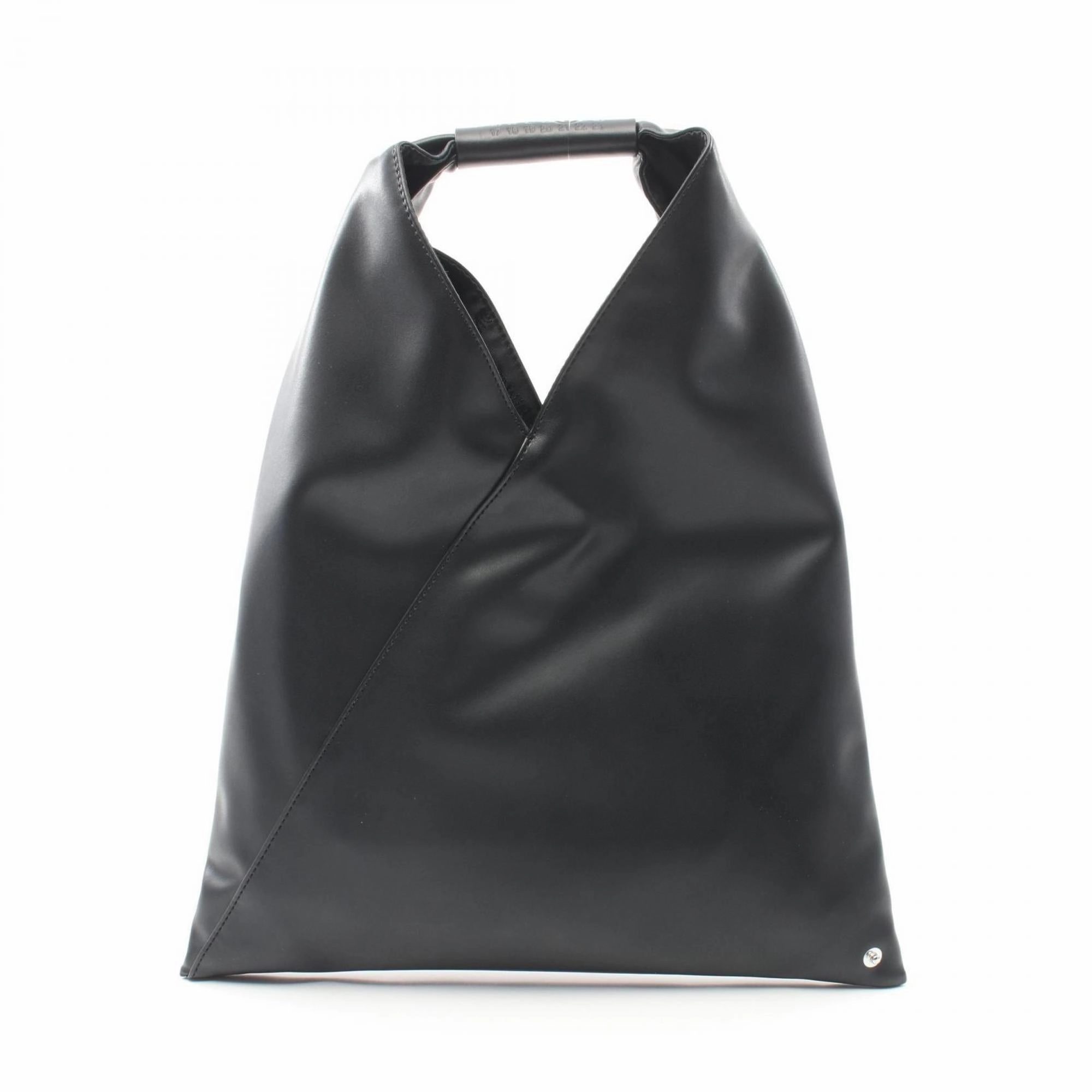 Mm6 Maison Margiela  Leather Handbag Tote Bag (Pre-Owned)