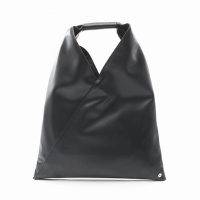 Mm6 Maison Margiela  Leather Handbag Tote Bag (Pre-Owned)