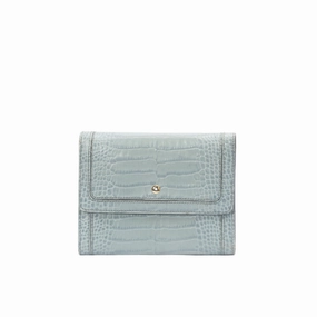 Montblanc Blue Flap Wallet