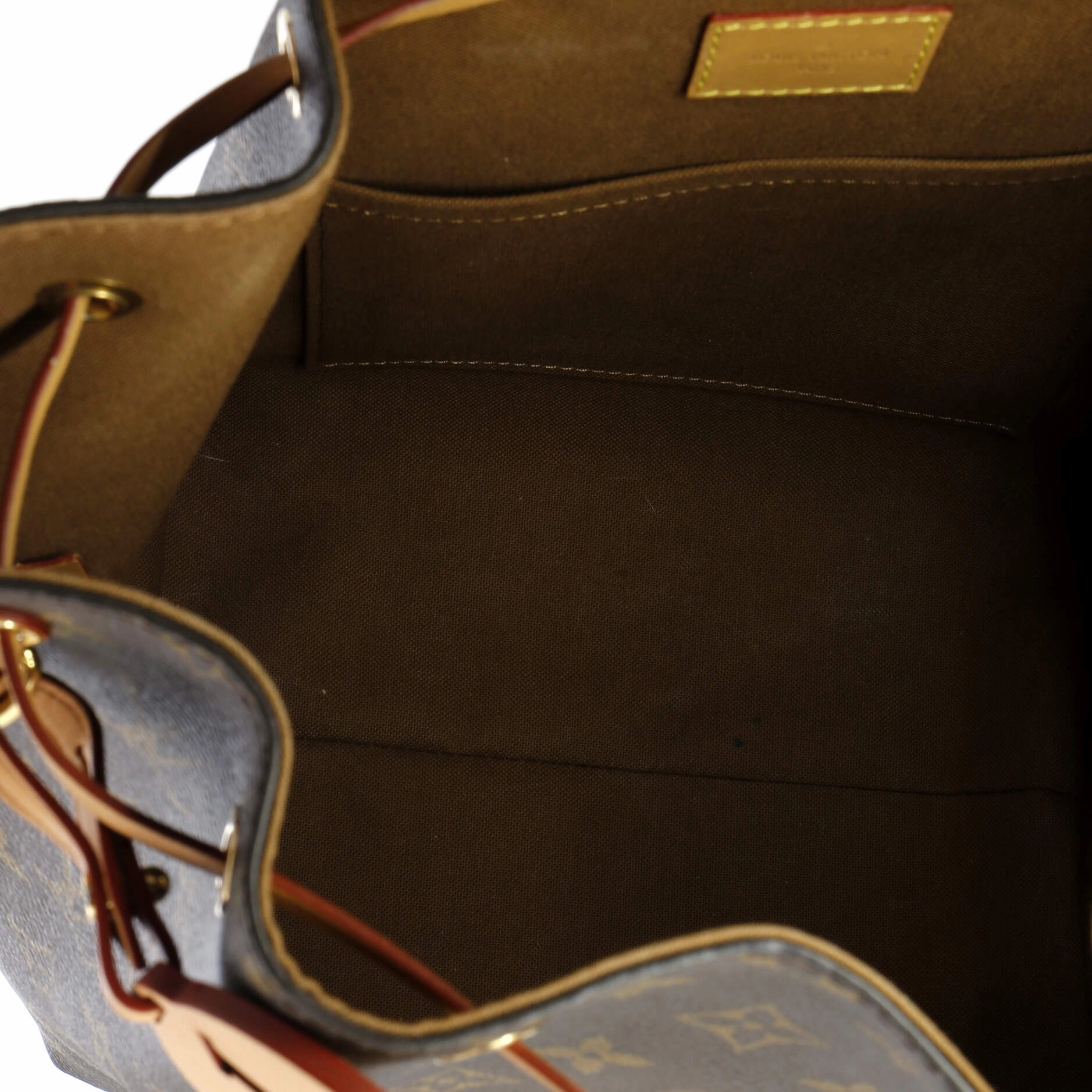 Montsouris NM Backpack Monogram Canvas PM