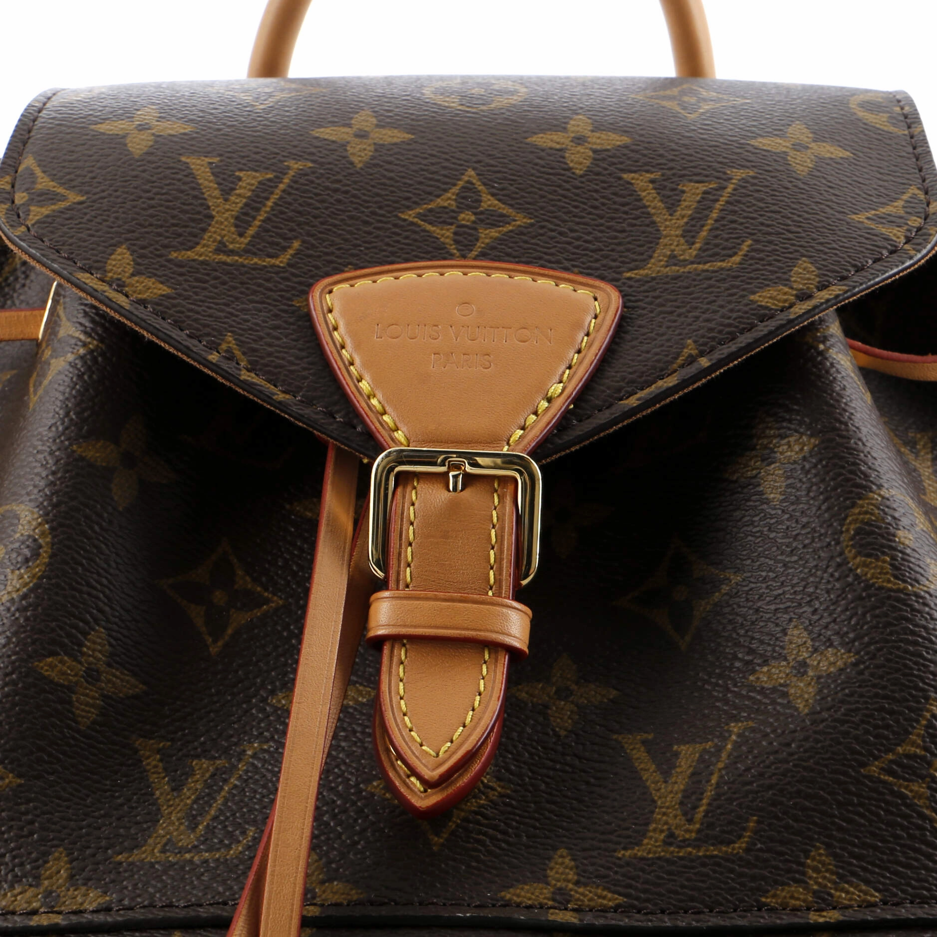 Montsouris NM Backpack Monogram Canvas PM