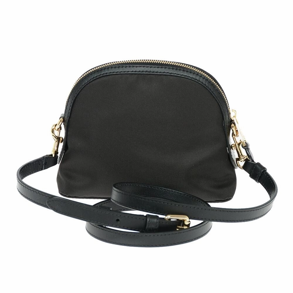 Moschino Couture Chic Teddy Bear Print Clutch with Calfskin Women's Strap