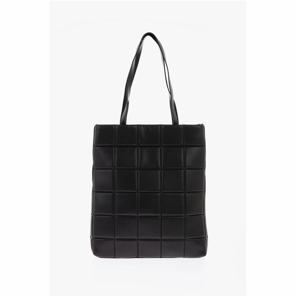 Moschino LOVE quilted faux leather shoulder bag