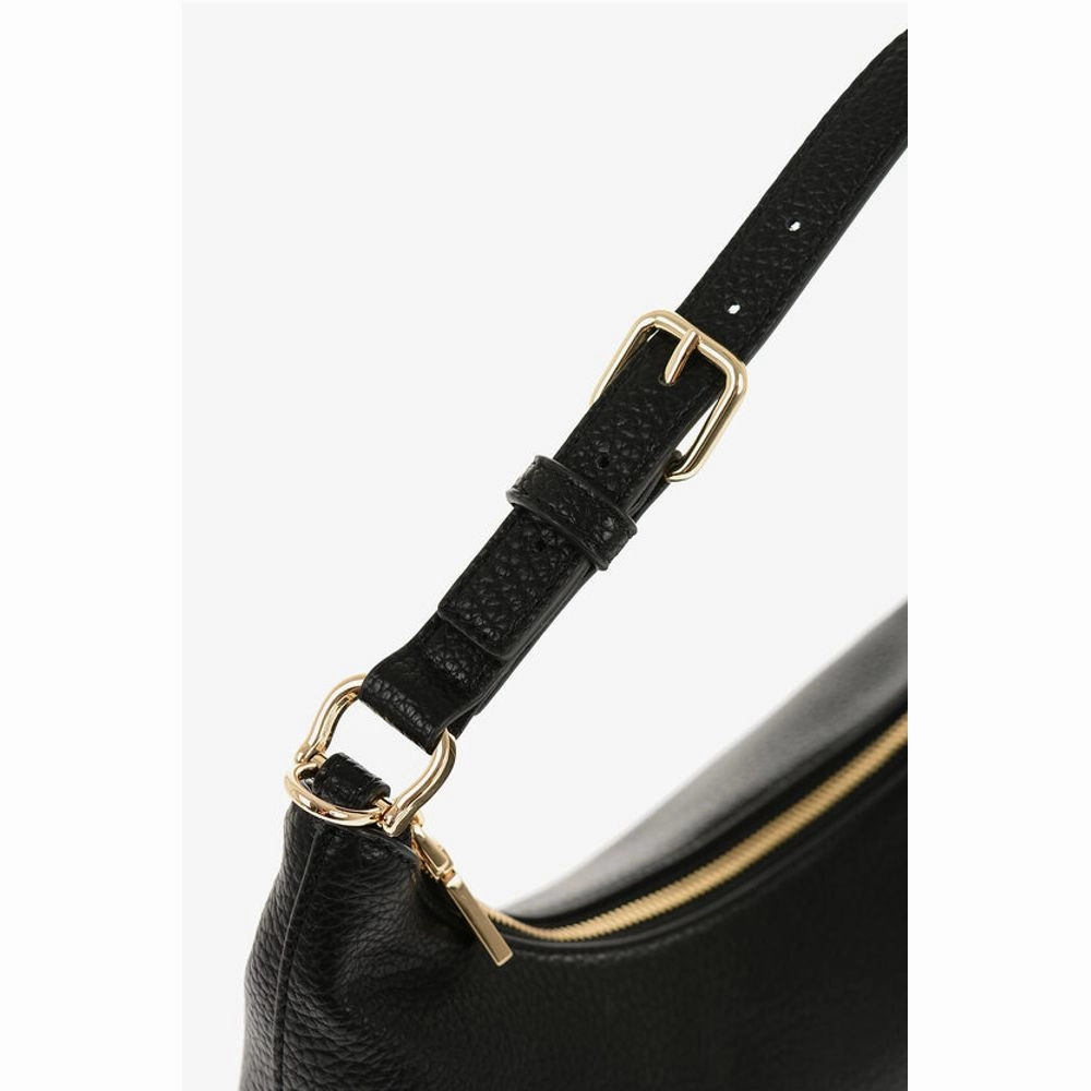 Moschino LOVE Textured Faux Leather ECO-FRIENDLY GIANT Hobo Bag with