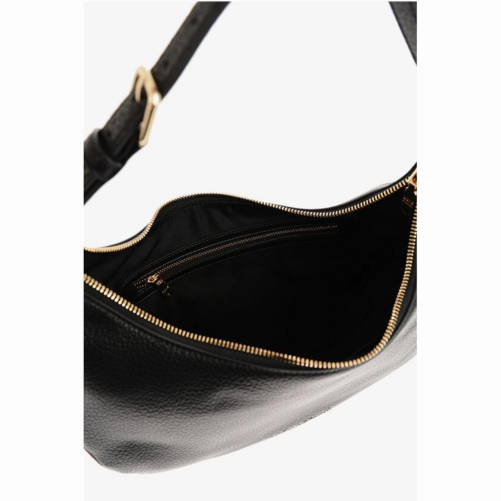 Moschino LOVE Textured Faux Leather ECO-FRIENDLY GIANT Hobo Bag with