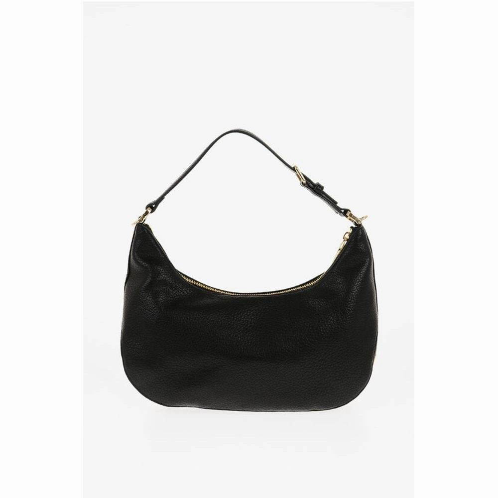 Moschino LOVE Textured Faux Leather ECO-FRIENDLY GIANT Hobo Bag with