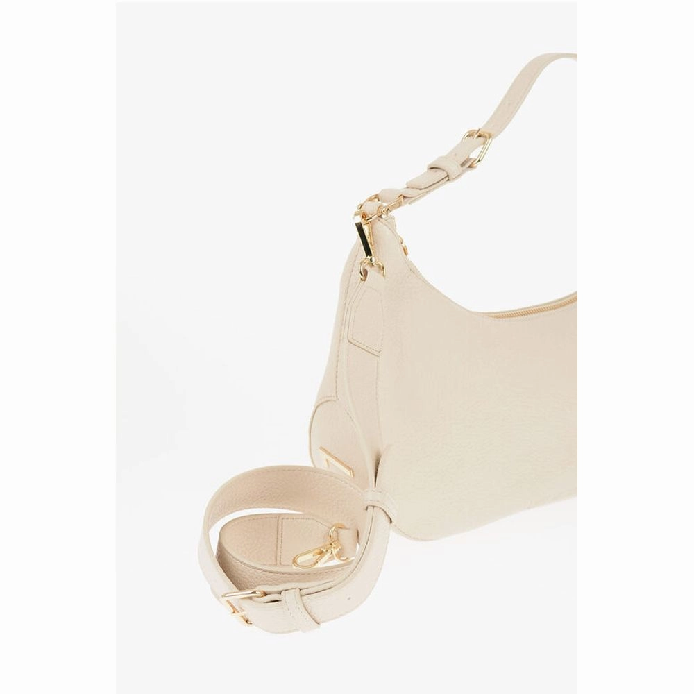 Moschino LOVE Textured Faux Leather ECO-FRIENDLY GIANT Hobo Bag with