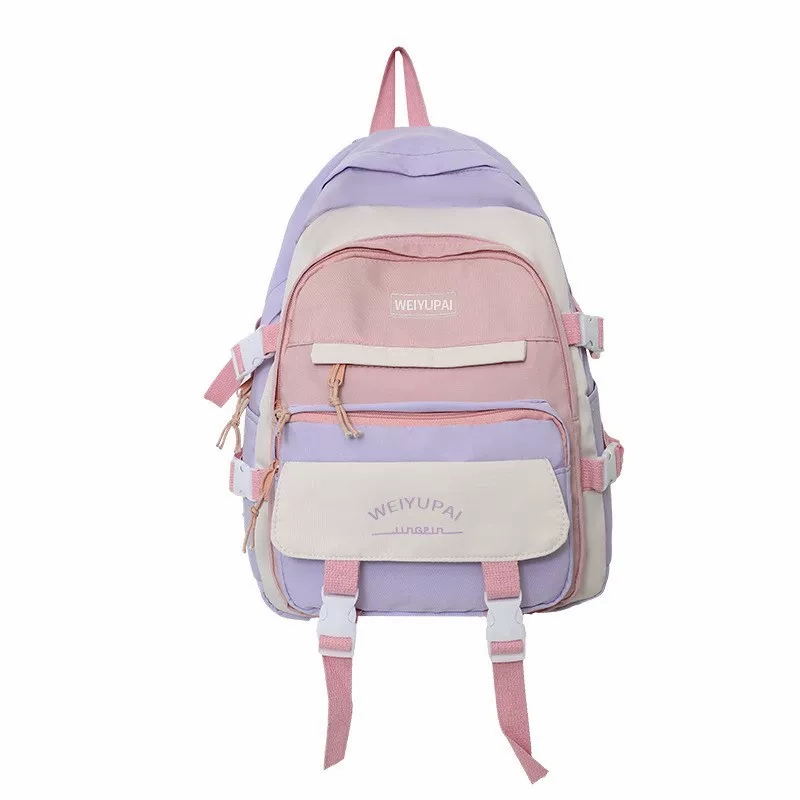 Multi Pockets Large Capacity Shoulder Bag 1222