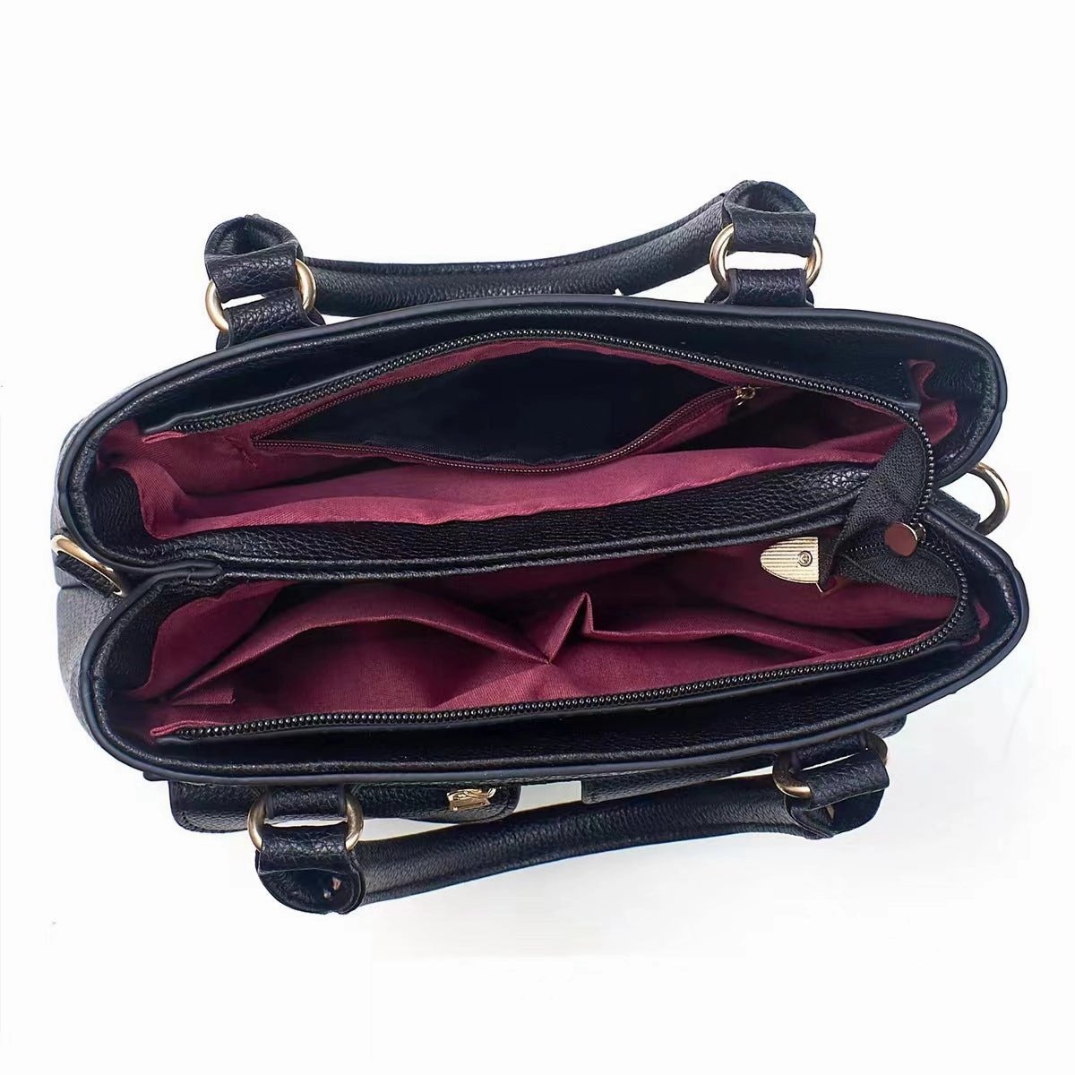 Multiple Pockets Handbag for Women 088