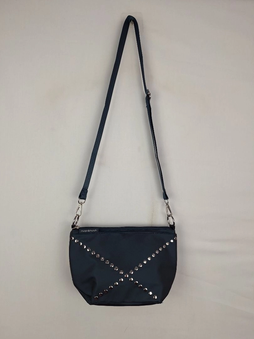 murph&murph Metallic Studded Crossbody Bag