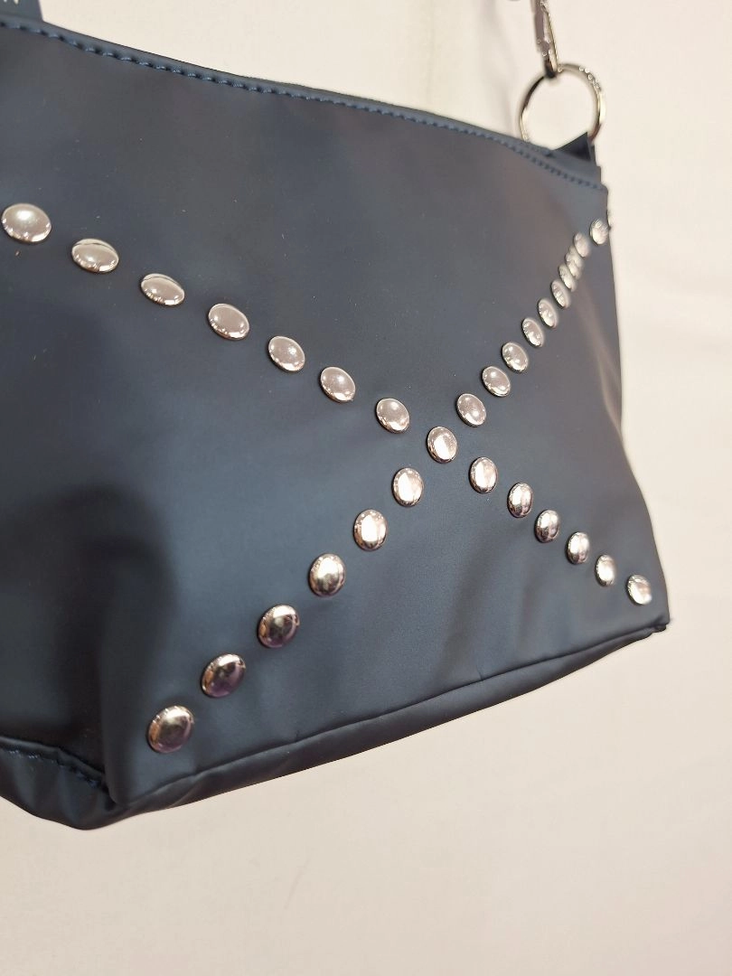 murph&murph Metallic Studded Crossbody Bag
