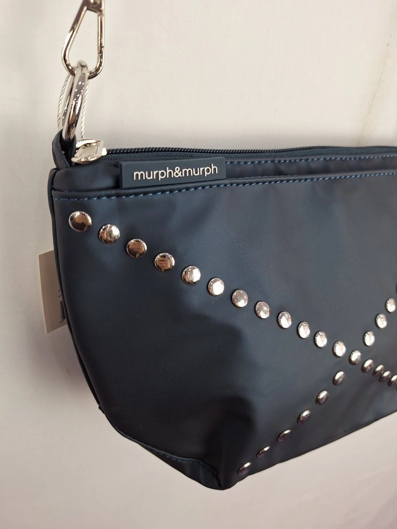murph&murph Metallic Studded Crossbody Bag